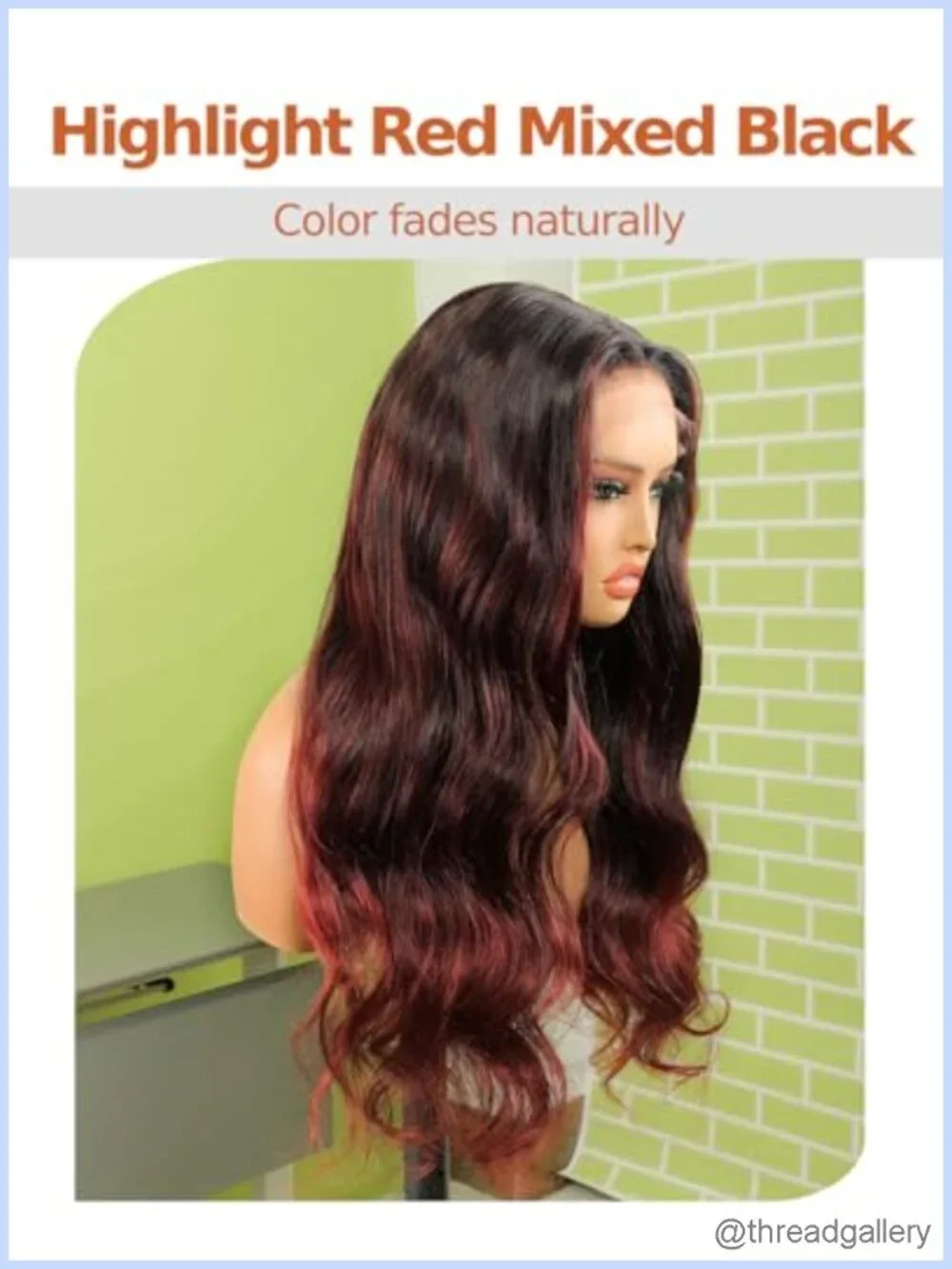 13x6 HD Lace Front Wig, 250% Density Human Hair, Pre-Plucked Bleached Knots,